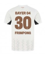 Bayer Leverkusen Jeremie Frimpong #30 Venkovní Dres 2024-25 Krátký Rukáv